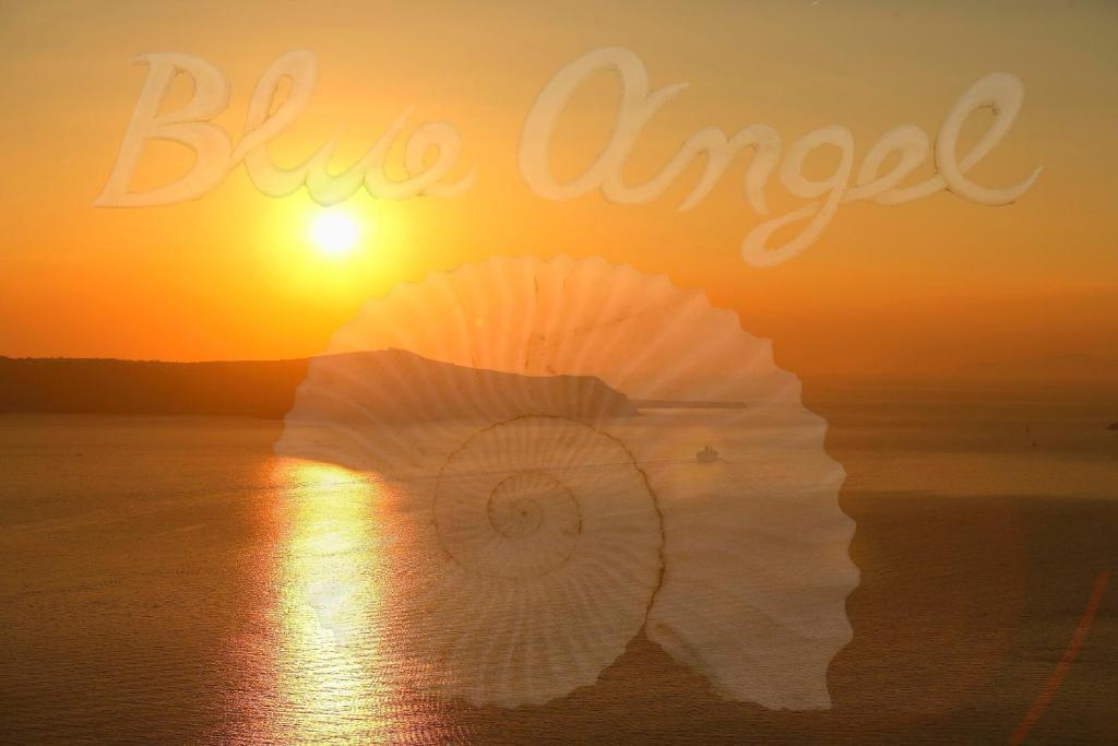 Blue Angel Villa Fíra Szoba fotó