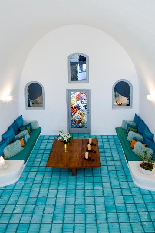 Blue Angel Villa Fíra Szoba fotó