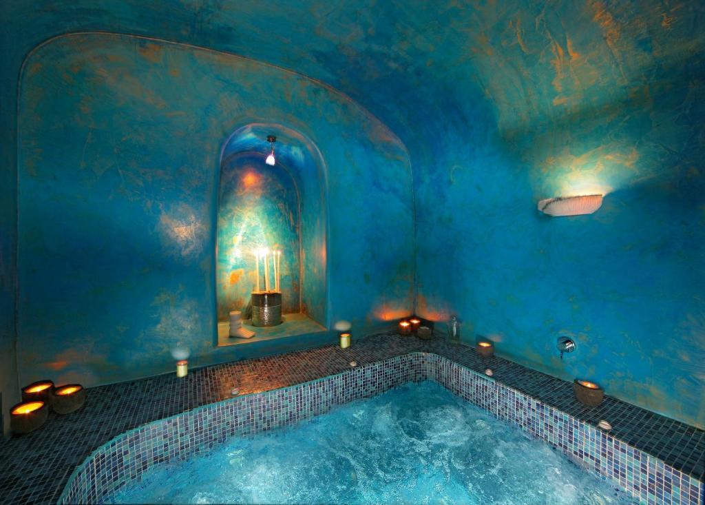Blue Angel Villa Fíra Szoba fotó