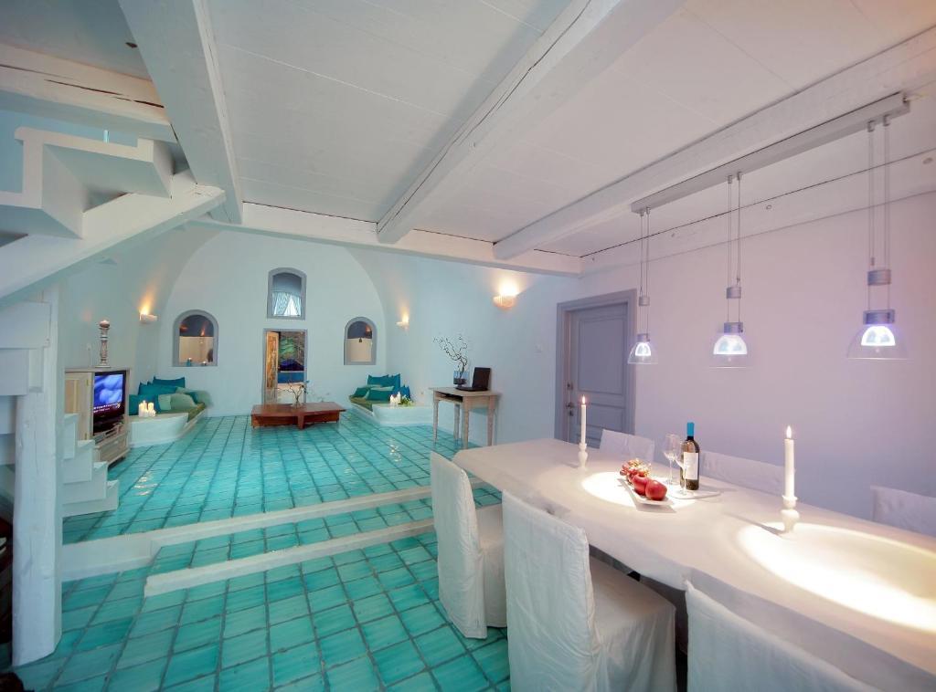 Blue Angel Villa Fíra Létesítmények fotó