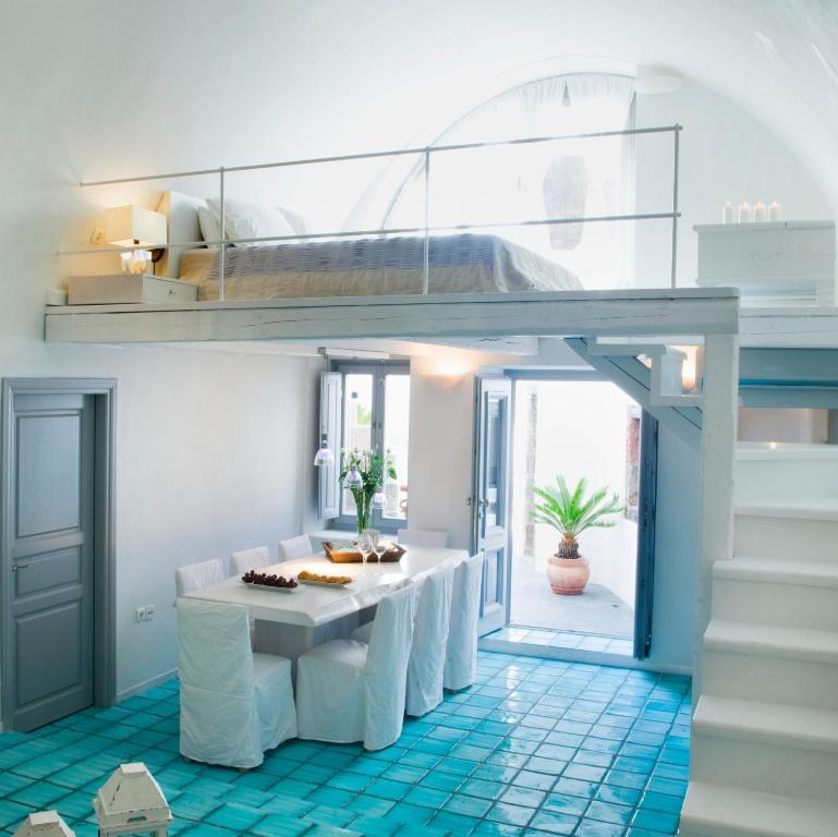 Blue Angel Villa Fíra Szoba fotó