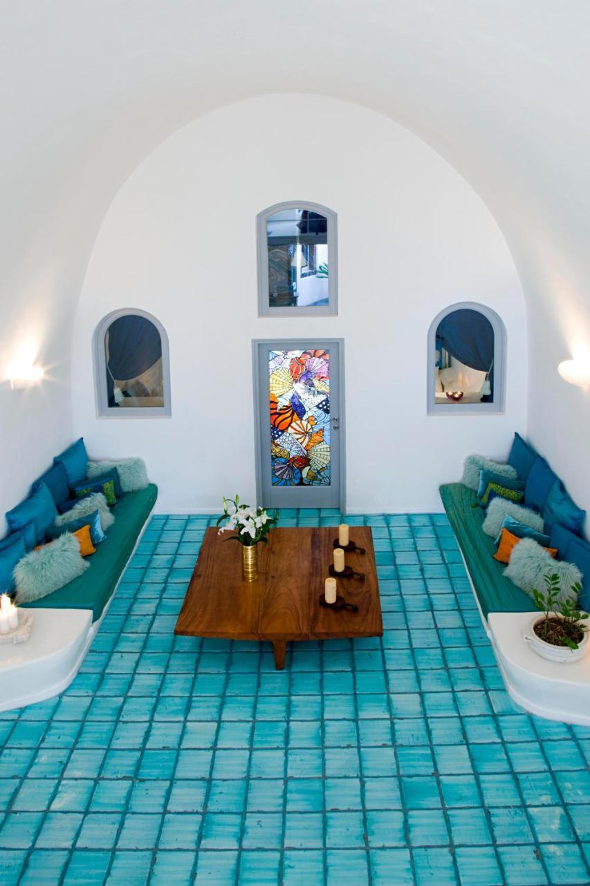 Blue Angel Villa Fíra Kültér fotó