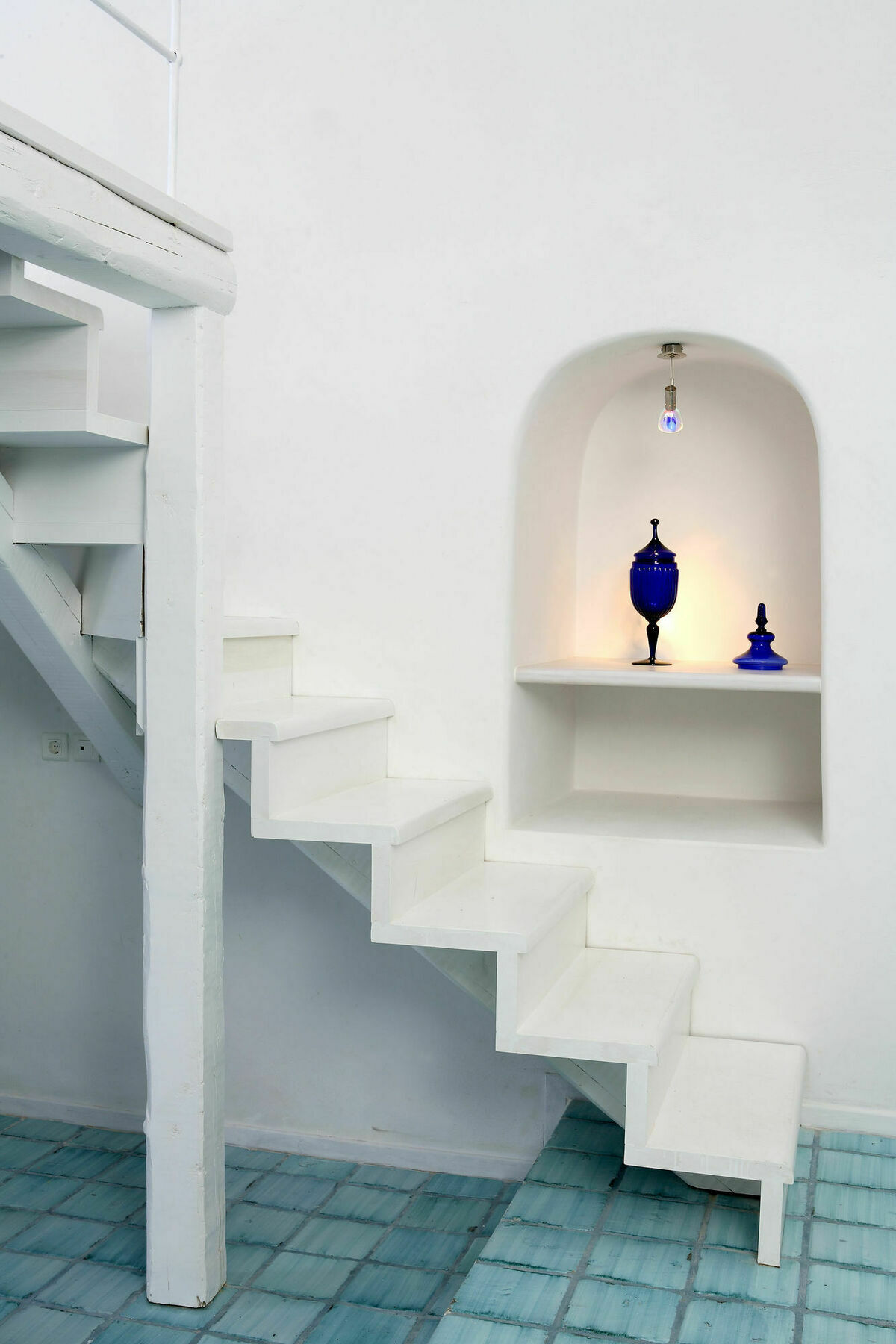 Blue Angel Villa Fíra Kültér fotó