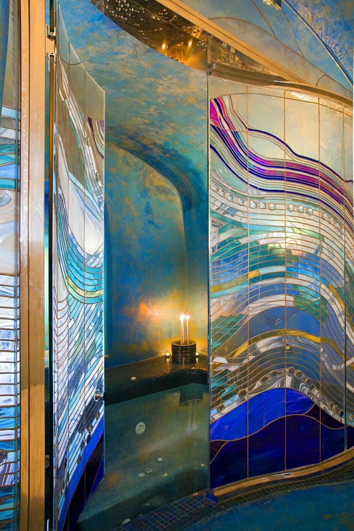 Blue Angel Villa Fíra Kültér fotó