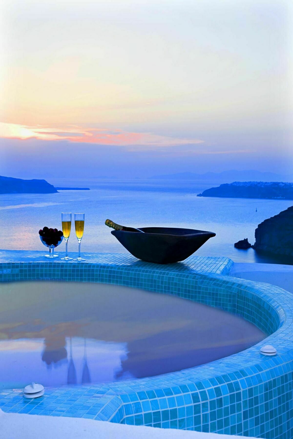 Blue Angel Villa Fíra Létesítmények fotó
