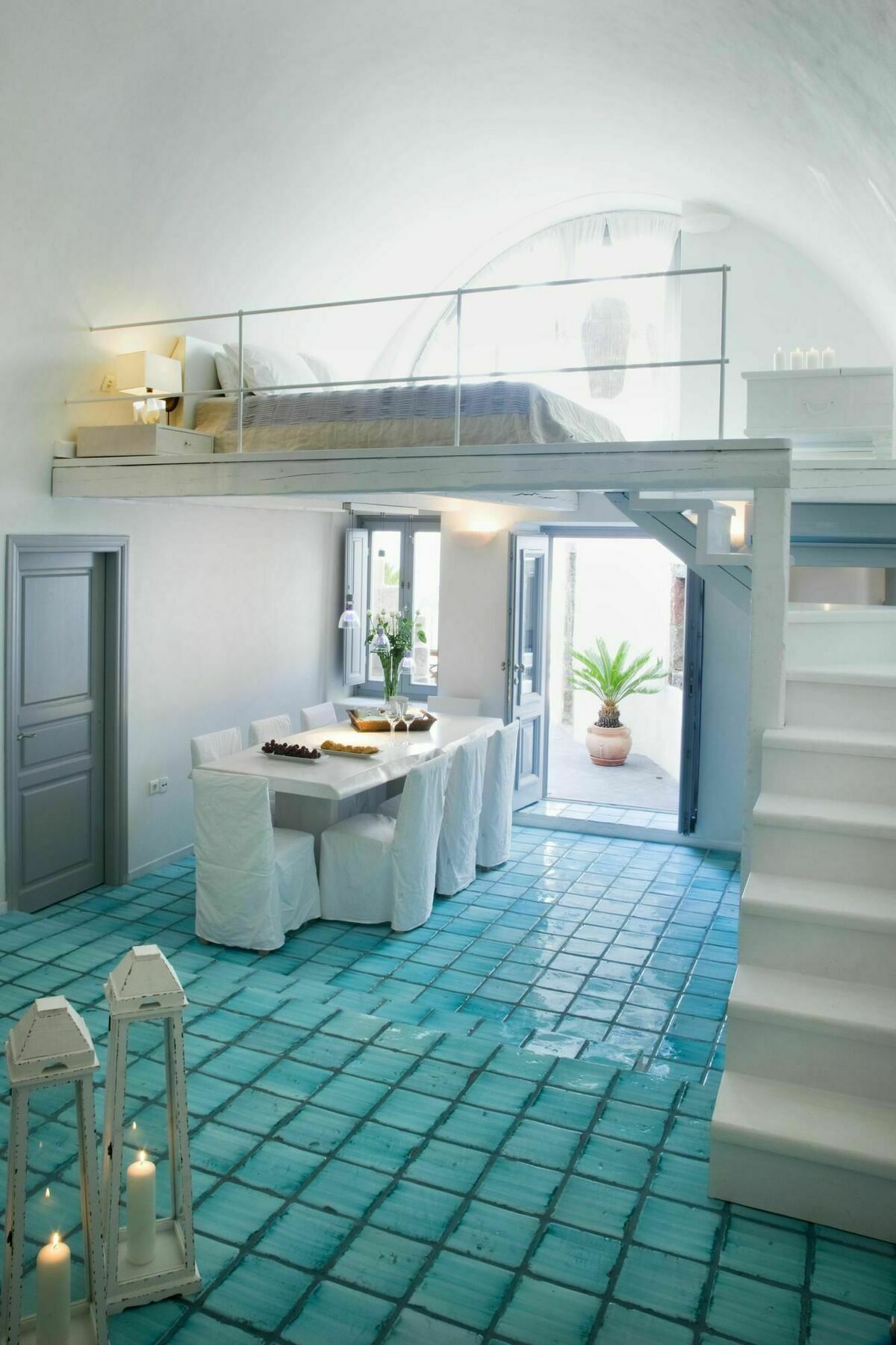 Blue Angel Villa Fíra Kültér fotó