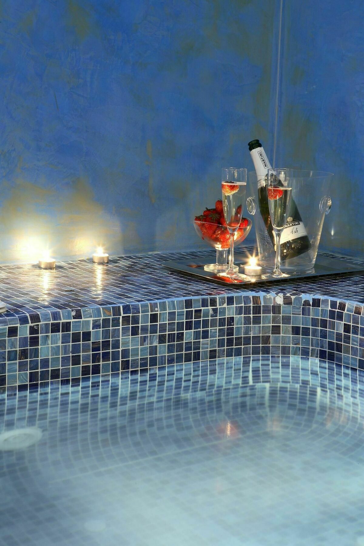 Blue Angel Villa Fíra Kültér fotó
