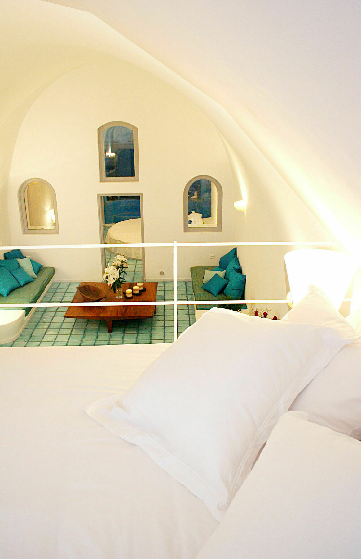 Blue Angel Villa Fíra Kültér fotó