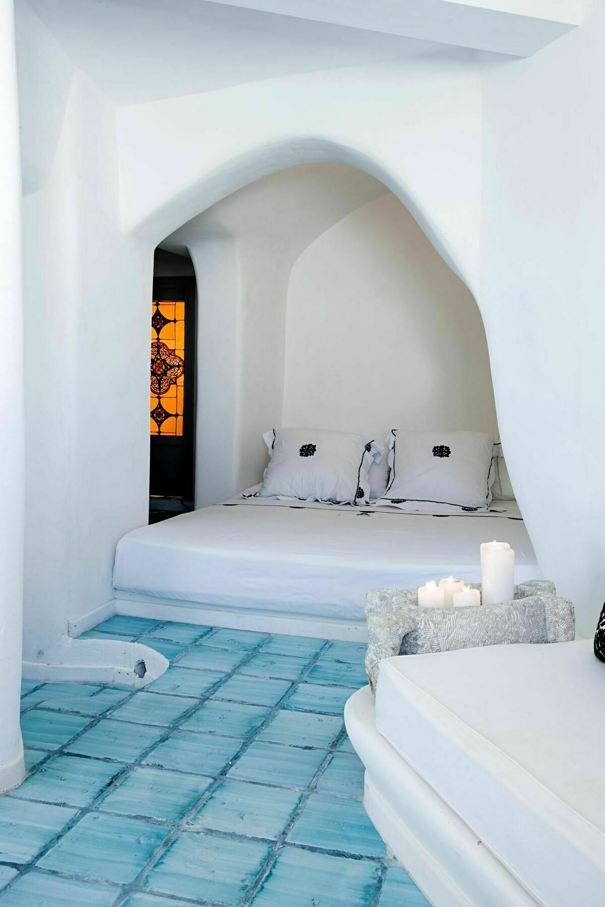 Blue Angel Villa Fíra Kültér fotó