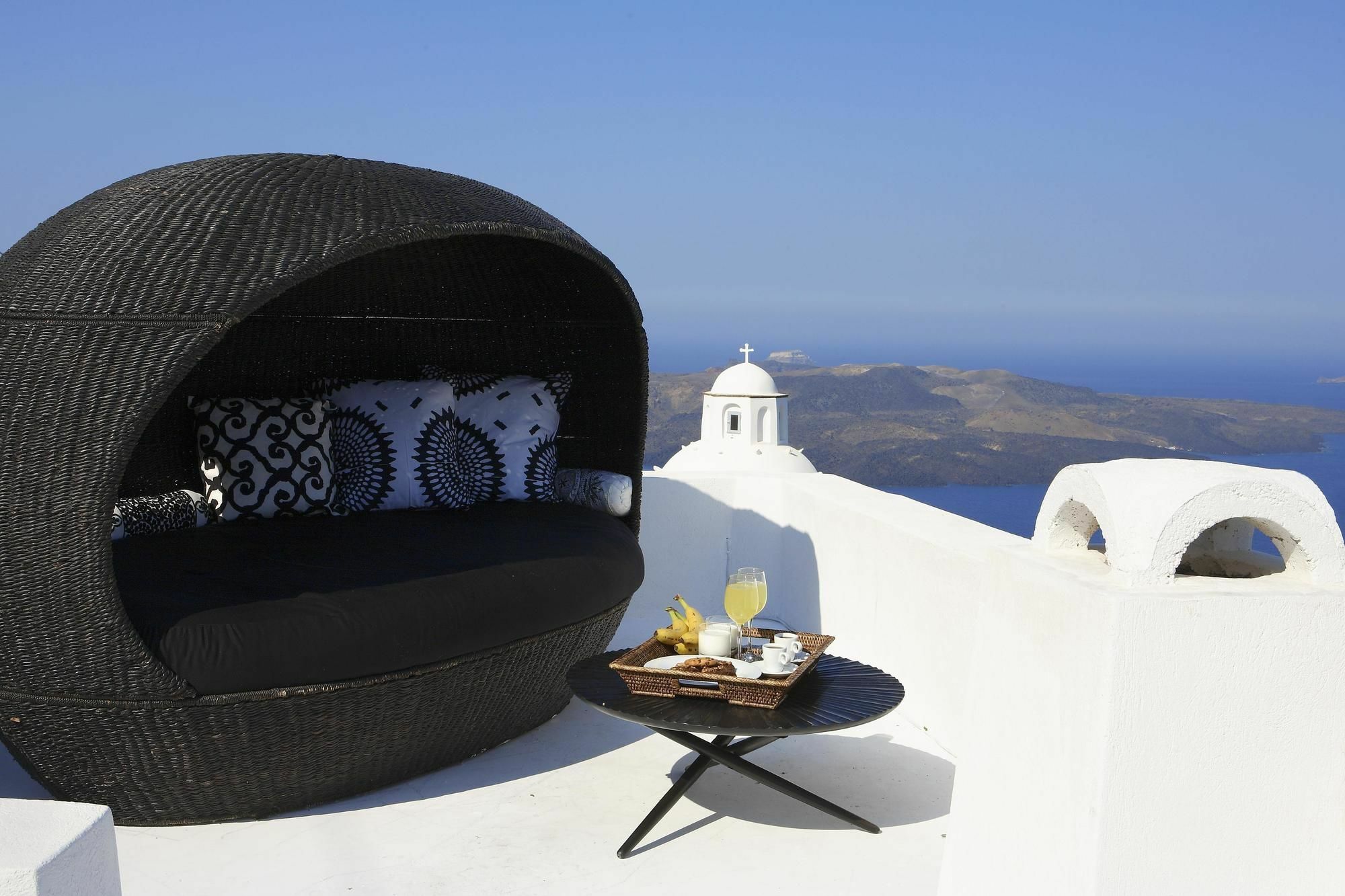 Blue Angel Villa Fíra Kültér fotó