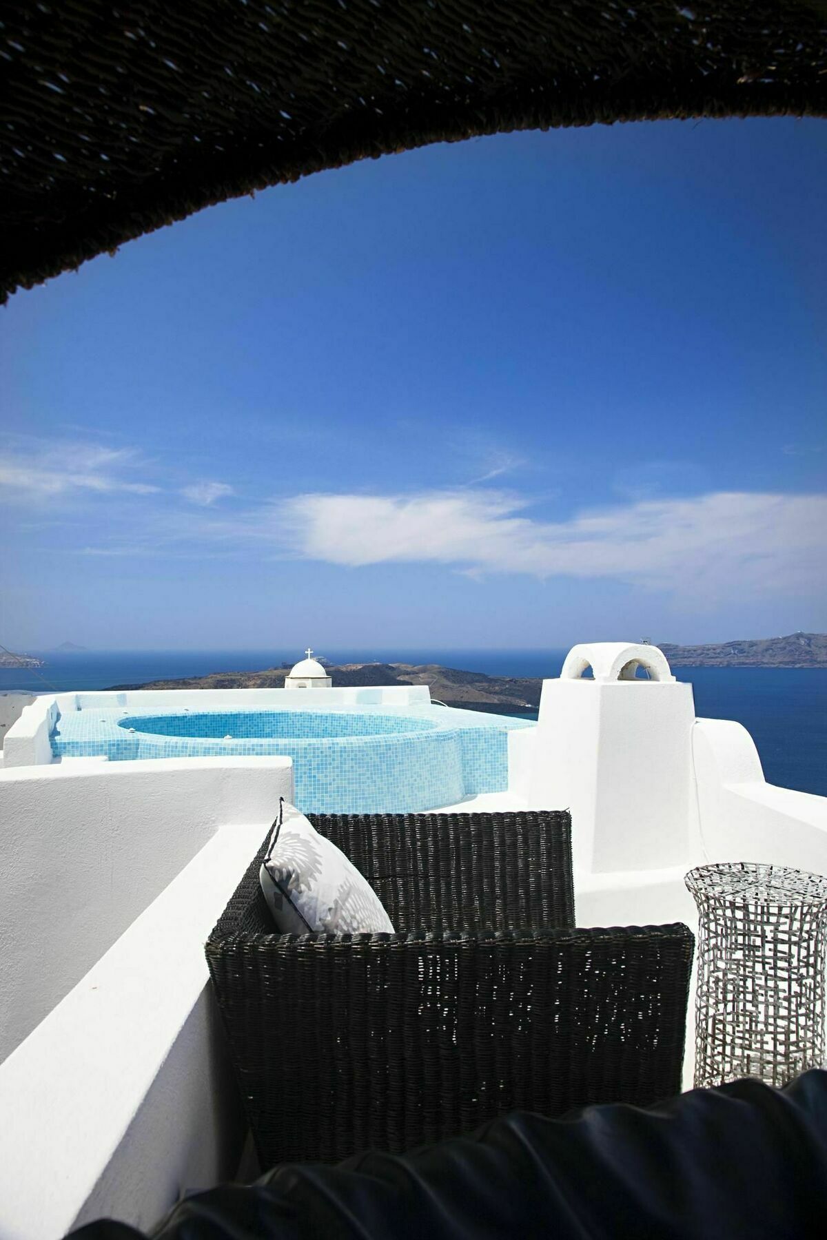 Blue Angel Villa Fíra Kültér fotó